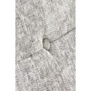 Кресло компьютерное HALMAR FLORES светло-серый/черный